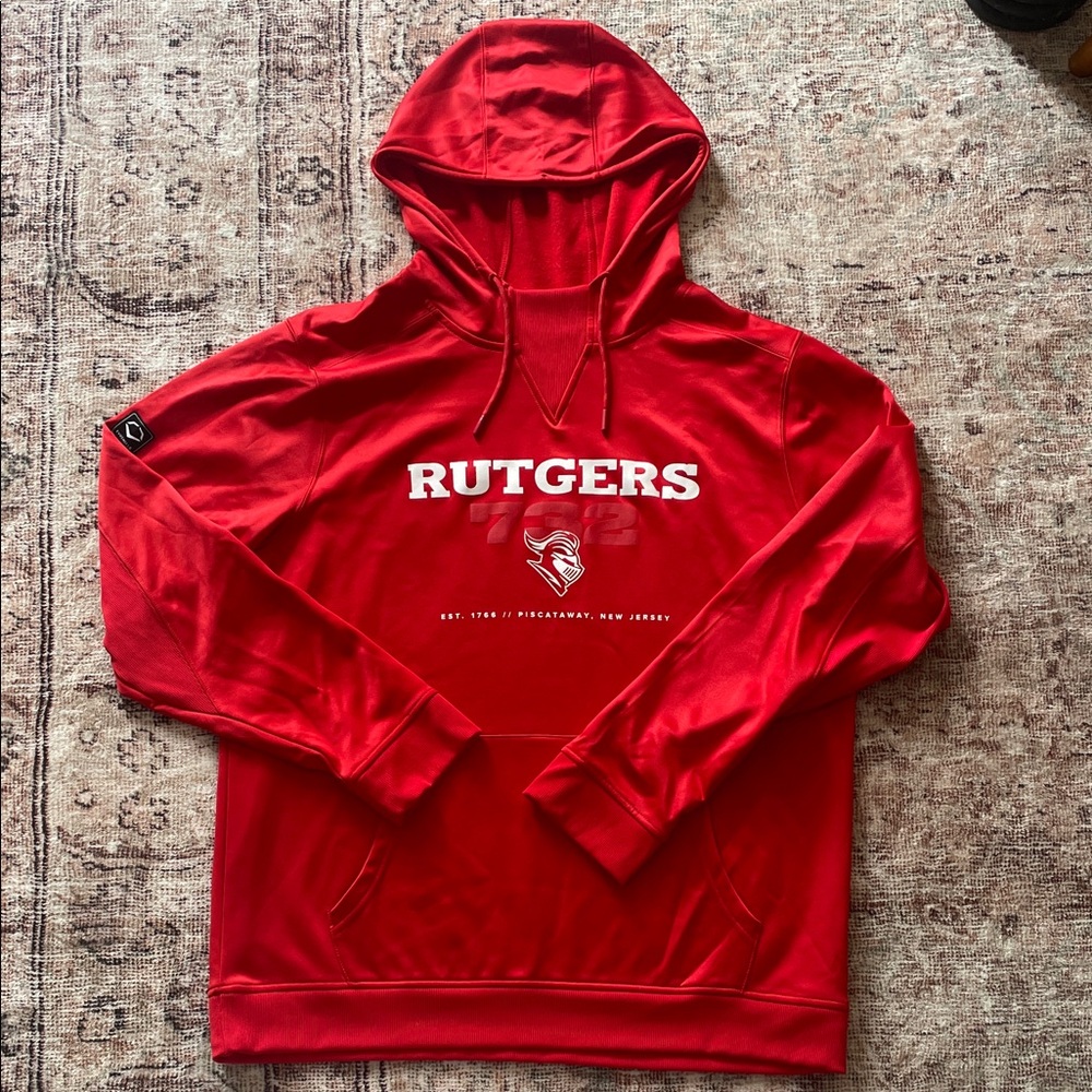 Rutgers Red Men's Hoodie